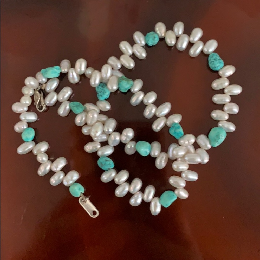 Gerard Yosca Turquoise Necklace